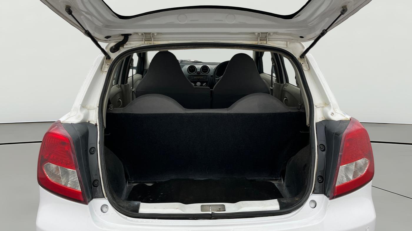 2017 Datsun Go T (O), Petrol, Manual, 23,638 km, Boot Open Zoomed View