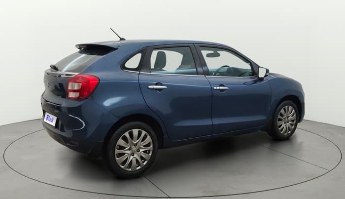 2016 Maruti Baleno ALPHA PETROL 1.2, Petrol, Manual, 90,421 km, Right Back Diagonal