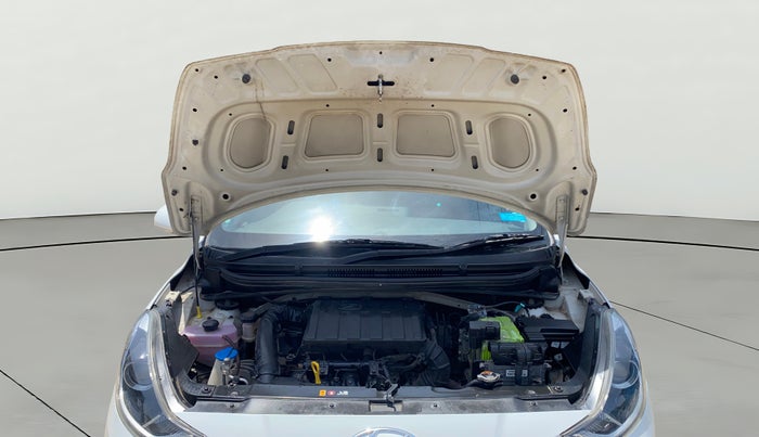 2021 Hyundai GRAND I10 NIOS ASTA AMT 1.2 KAPPA VTVT, Petrol, Automatic, 50,766 km, Open Bonet