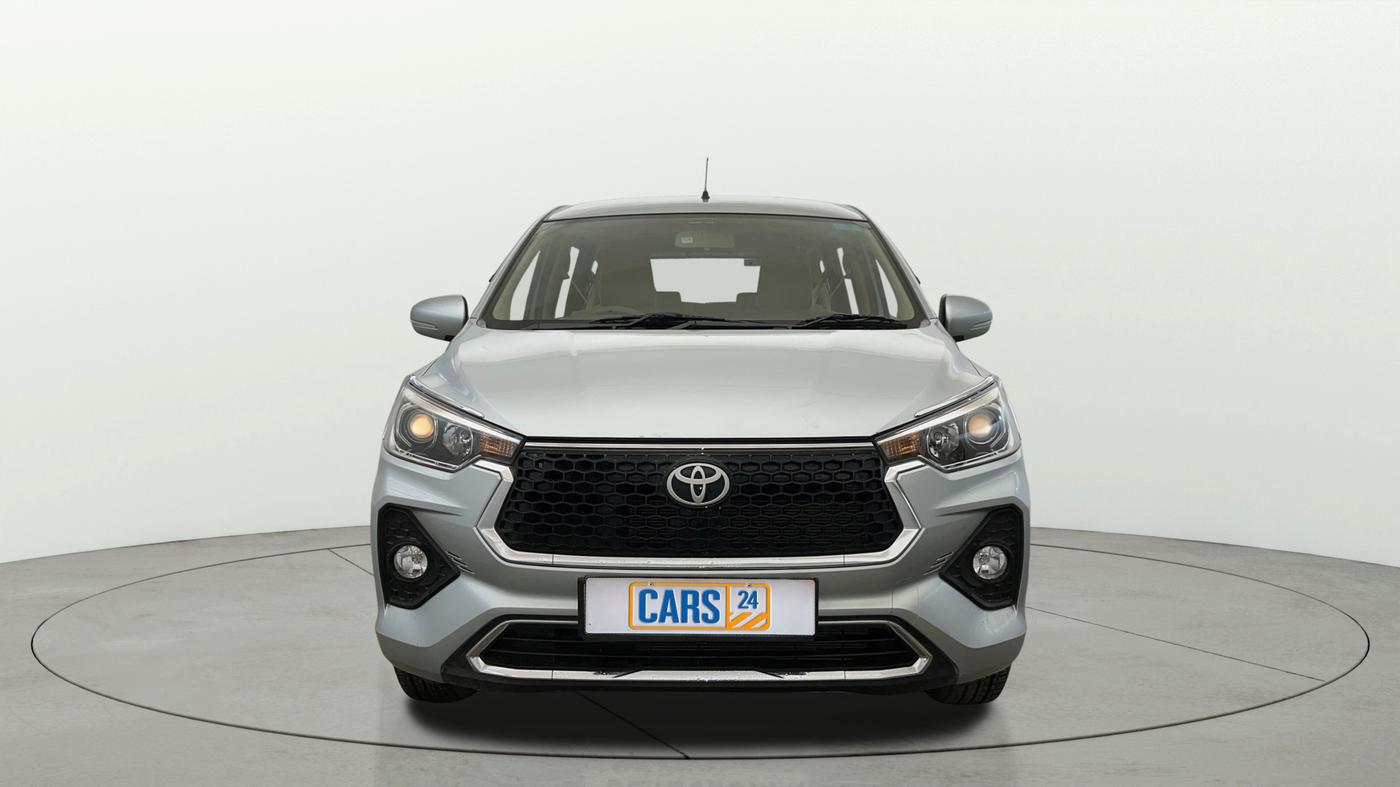 2023 Toyota RUMION V AT , Petrol, Automatic, 7,123 km, Front