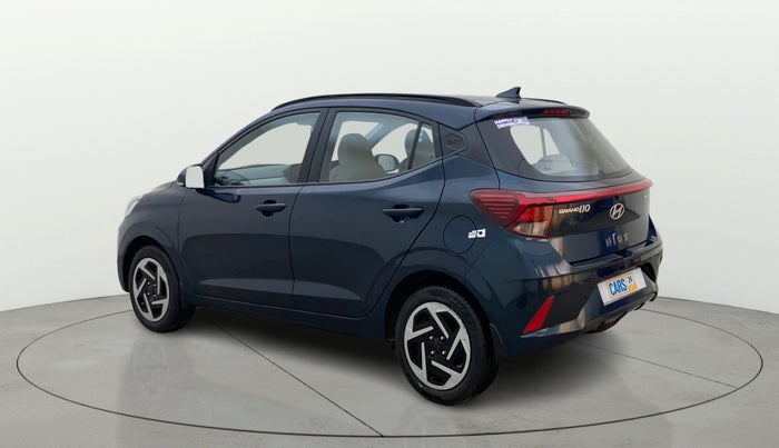 2023 Hyundai GRAND I10 NIOS SPORTZ AMT 1.2 KAPPA VTVT, Petrol, Automatic, 35,531 km, Left Back Diagonal