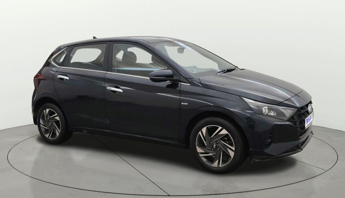 2021 Hyundai NEW I20 ASTA 1.2 AT, Petrol, Automatic, 68,742 km, Right Front Diagonal
