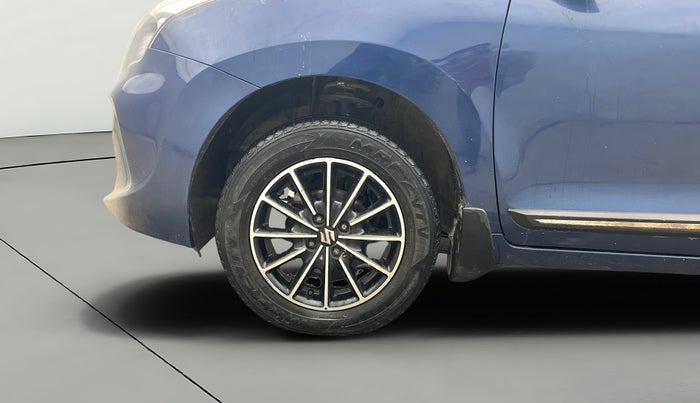 2019 Maruti Baleno DELTA PETROL 1.2, Petrol, Manual, 76,896 km, Left Front Wheel
