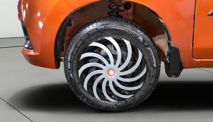 2018 Maruti Alto K10 VXI, Petrol, Manual, 34,527 km, Left Front Wheel