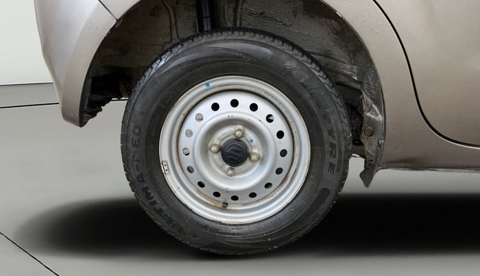 2022 Maruti New Wagon-R LXI CNG 1.0, CNG, Manual, 46,918 km, Right Rear Wheel