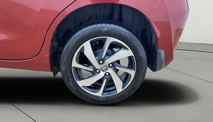 2024 Toyota Glanza G, Petrol, Manual, 42,848 km, Left Rear Wheel