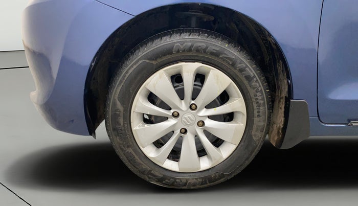 2017 Maruti Baleno DELTA PETROL 1.2, Petrol, Manual, 92,481 km, Left Front Wheel