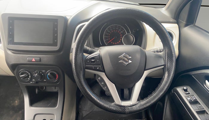 2023 Maruti New Wagon-R ZXI PLUS 1.2 AMT, Petrol, Automatic, 30,617 km, Steering Wheel Close Up