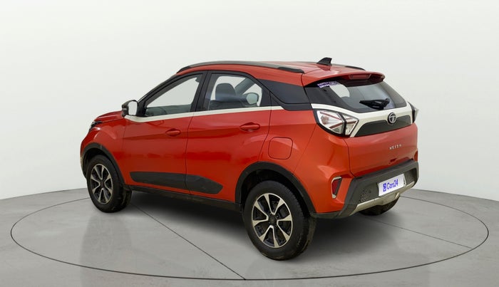 2021 Tata NEXON XZA PLUS (O) PETROL, Petrol, Automatic, 60,391 km, Left Back Diagonal