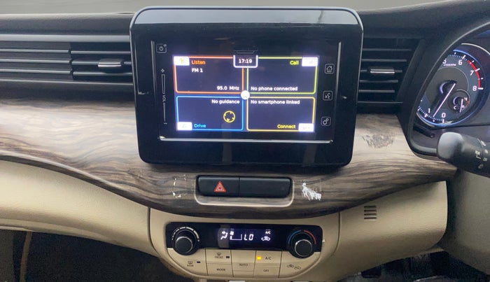 2019 Maruti Ertiga ZXI+ SHVS, Petrol, Manual, 40,082 km, Air Conditioner