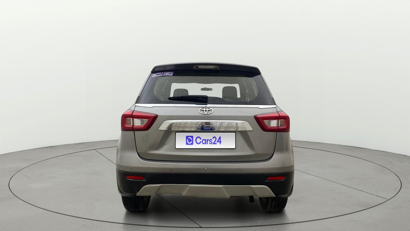 2021 Toyota URBAN CRUISER HIGH GRADE MT, Petrol, Manual, 1,00,845 km, Back/Rear