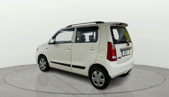 2018 Maruti Wagon R 1.0 VXI, Petrol, Manual, 48,441 km, Left Back Diagonal