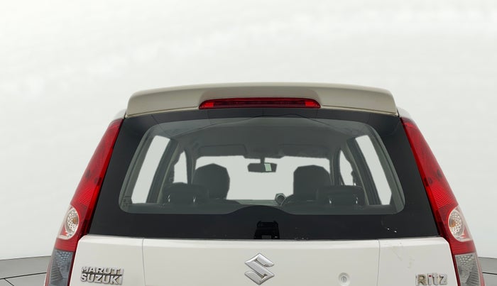 2013 Maruti Ritz VXI, Petrol, Manual, 24,926 km, Rear Windshield