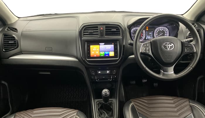 2022 Toyota URBAN CRUISER PREMIUM GRADE MT, Petrol, Manual, 43,721 km, Dashboard