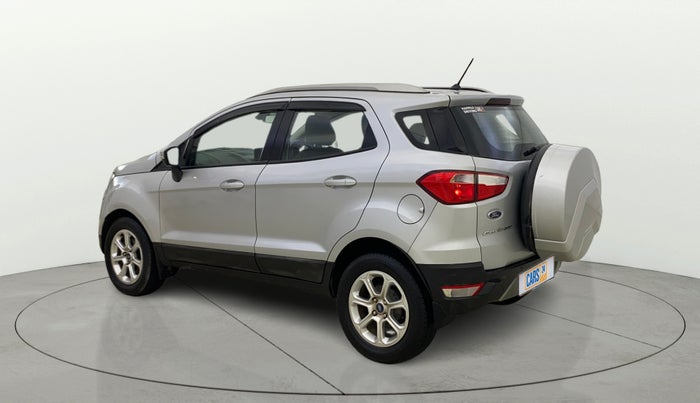 2019 Ford Ecosport TITANIUM + 1.5L PETROL AT, Petrol, Automatic, 44,401 km, Left Back Diagonal