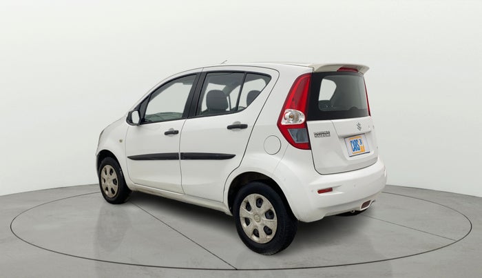 2013 Maruti Ritz VXI, Petrol, Manual, 24,926 km, Left Back Diagonal