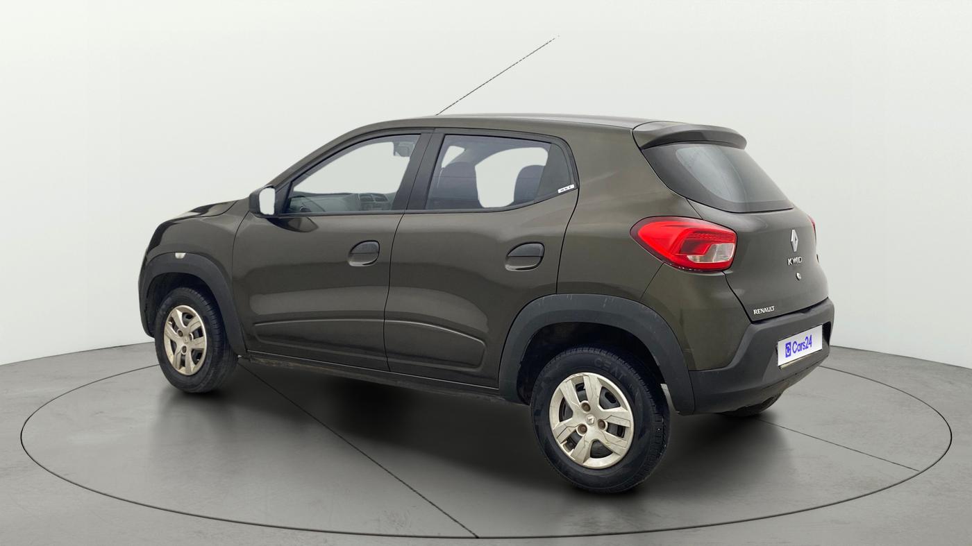 2016 Renault Kwid RXT 0.8, Petrol, Manual, 22,183 km, Left Back Diagonal