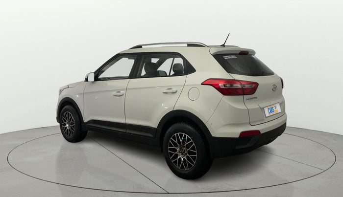 2017 Hyundai Creta E PLUS 1.6 PETROL, Petrol, Manual, 25,390 km, Left Back Diagonal