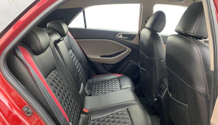 2019 Hyundai Elite i20 ASTA 1.2 (O), Petrol, Manual, 53,607 km, Right Side Rear Door Cabin