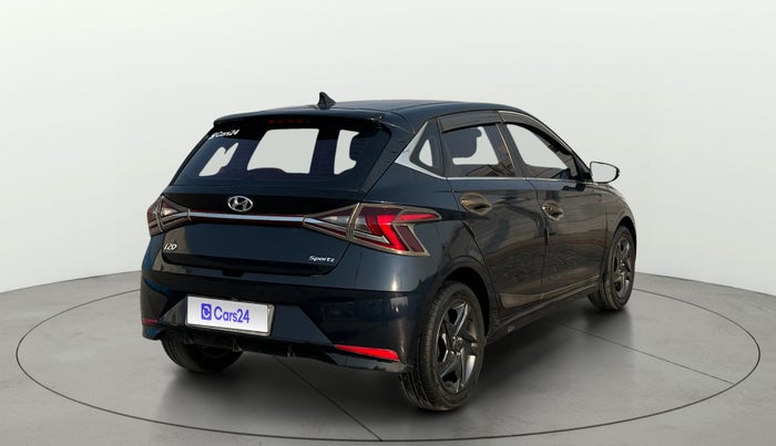 2021 Hyundai NEW I20 SPORTZ 1.2 MT, Petrol, Manual, 52,911 km, Right Back Diagonal