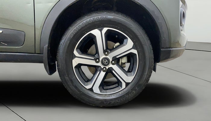 2021 Tata NEXON XZ PLUS PETROL, Petrol, Manual, 38,559 km, Right Front Wheel