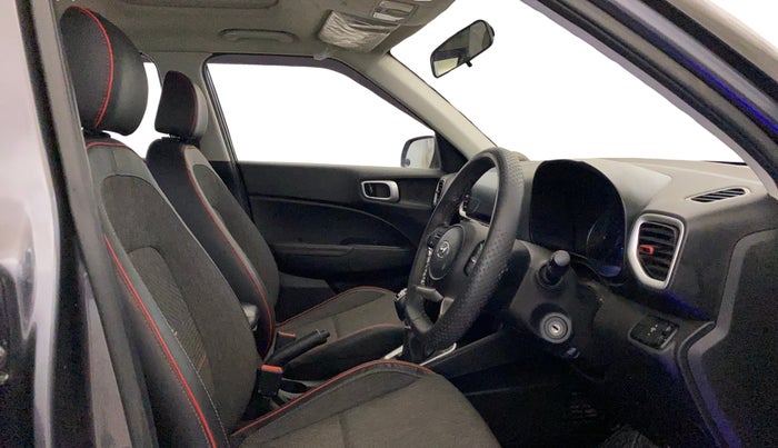 2021 Hyundai VENUE SX 1.0 TURBO IMT DUAL TONE SPORT, Petrol, Manual, 44,233 km, Right Side Front Door Cabin