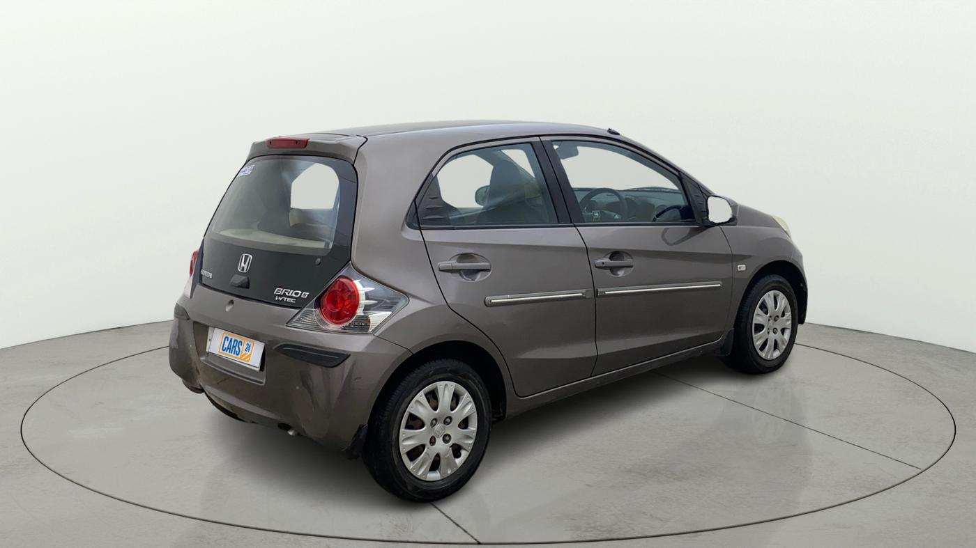 2013 Honda Brio S MT, Petrol, Manual, 1,01,790 km, Right Back Diagonal