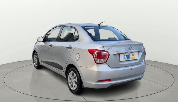 2015 Hyundai Xcent S 1.2, Petrol, Manual, 39,511 km, Left Back Diagonal