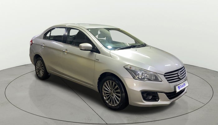 2016 Maruti Ciaz ZDI+ SHVS RS, Diesel, Manual, 60,622 km, SRP