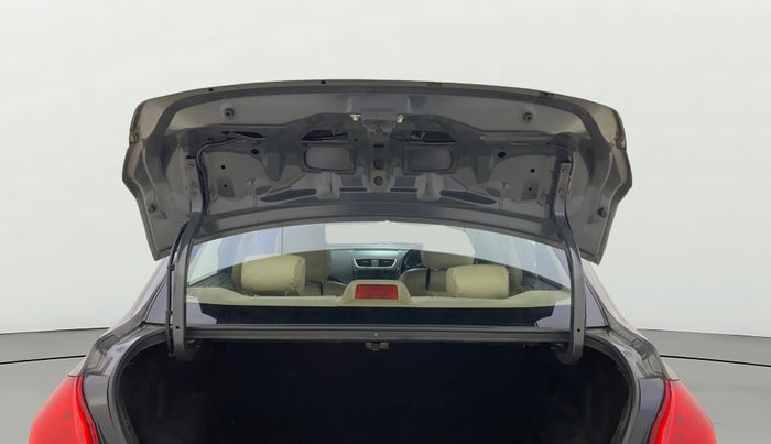 2016 Maruti Swift Dzire VXI, Petrol, Manual, 56,386 km, Boot Door Open