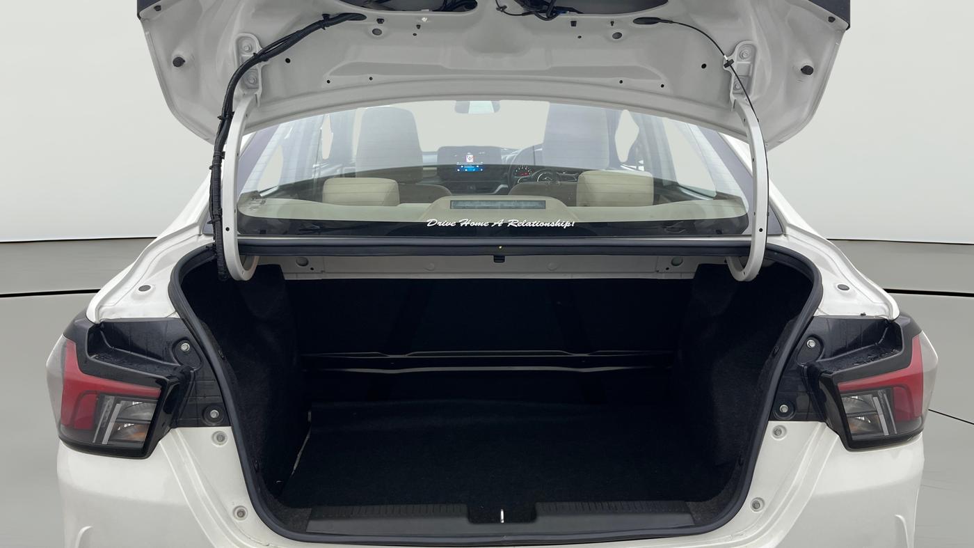 2025 Maruti Dzire VXI AMT, Petrol, Automatic, 25,150 km, Boot Open Zoomed View