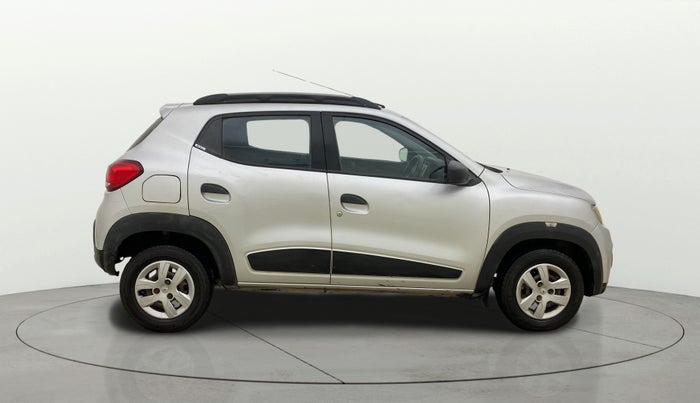 2017 Renault Kwid RXL, Petrol, Manual, 1,02,238 km, Right Side View