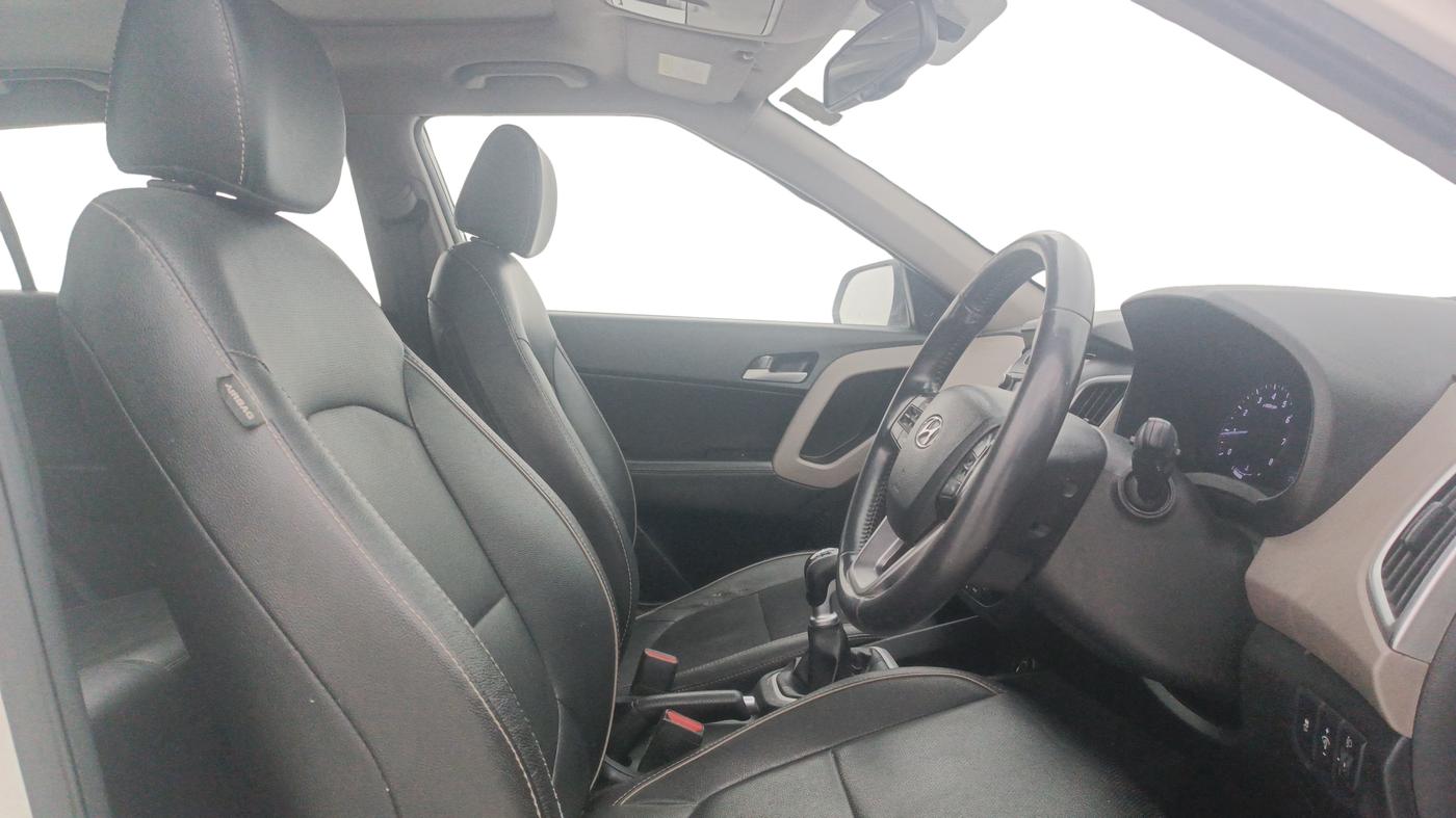 2018 Hyundai Creta SX (O) 1.6 PETROL, Petrol, Manual, 79,834 km, Right Side Front Door Cabin