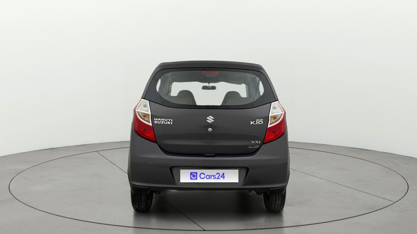 2017 Maruti Alto K10 VXI (O) AMT, Petrol, Automatic, 51,179 km, Back/Rear