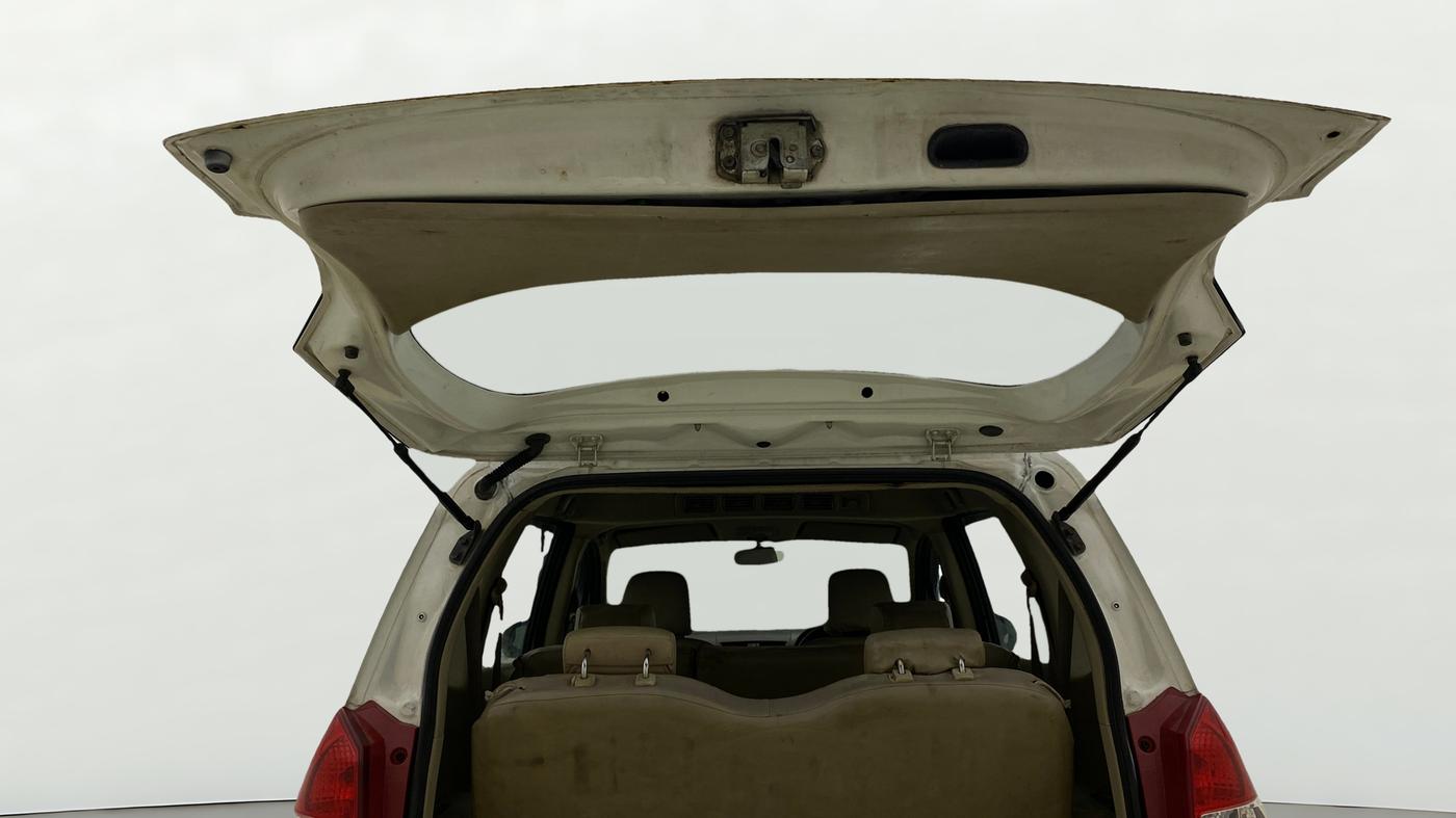 2015 Maruti Ertiga VDI, Diesel, Manual, 82,454 km, Boot Door Open