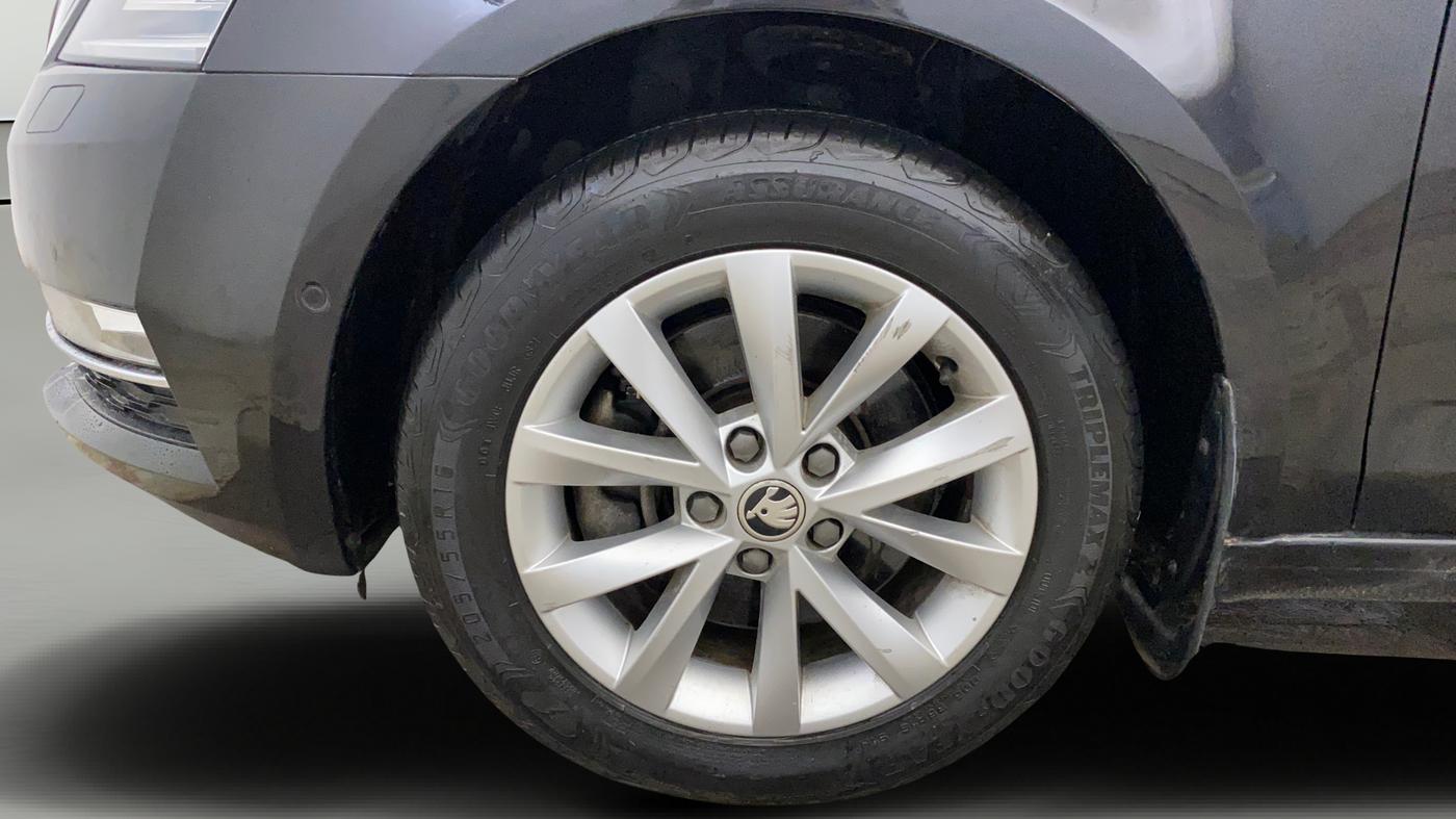 2019 Skoda Octavia L&K 1.8 TSI AT, Petrol, Automatic, 35,910 km, Left Front Wheel