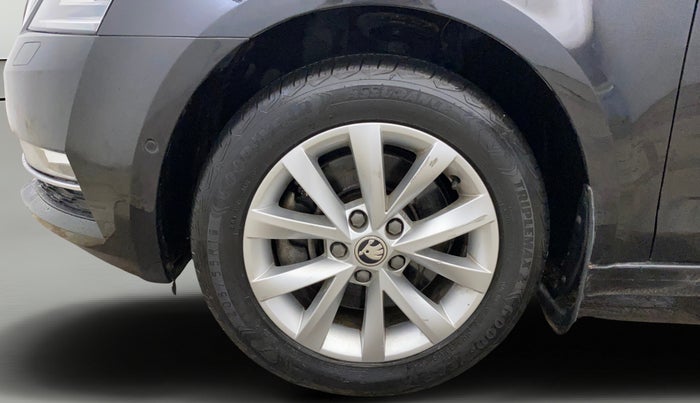 2019 Skoda Octavia L&K 1.8 TSI AT, Petrol, Automatic, 35,910 km, Left Front Wheel