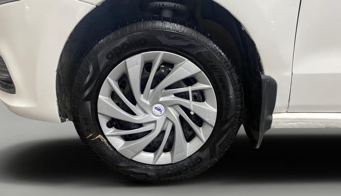 2019 Volkswagen Polo TRENDLINE 1.0L, Petrol, Manual, 67,707 km, Left Front Wheel
