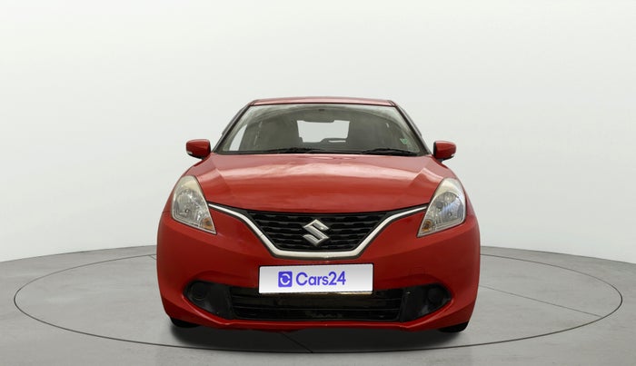 2017 Maruti Baleno DELTA PETROL 1.2, Petrol, Manual, 77,176 km, Front