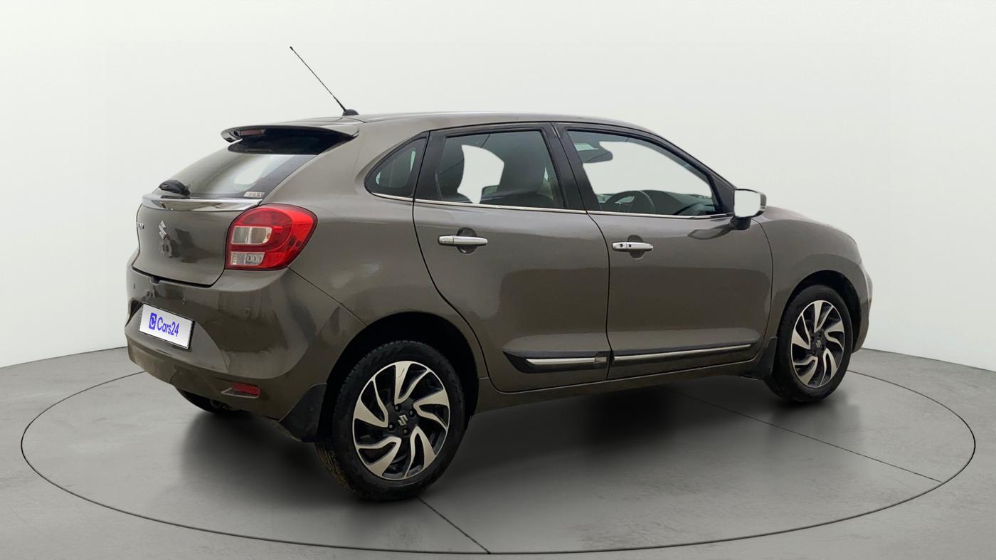 2019 Maruti Baleno ALPHA CVT PETROL 1.2, Petrol, Automatic, 83,317 km, Right Back Diagonal
