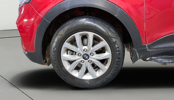 2018 Hyundai Creta SX 1.6 PETROL, Petrol, Manual, 28,444 km, Left Front Wheel