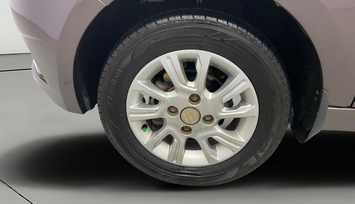 2018 Tata Tiago XZ PETROL, Petrol, Manual, 50,359 km, Left Front Wheel