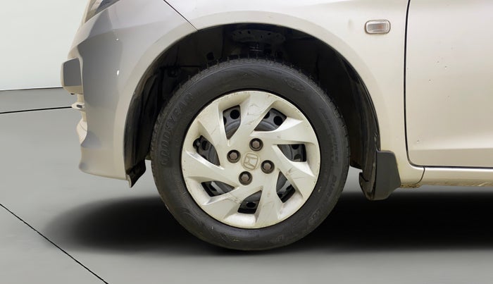 2014 Honda Amaze 1.5L I-DTEC S, Diesel, Manual, 57,485 km, Left Front Wheel