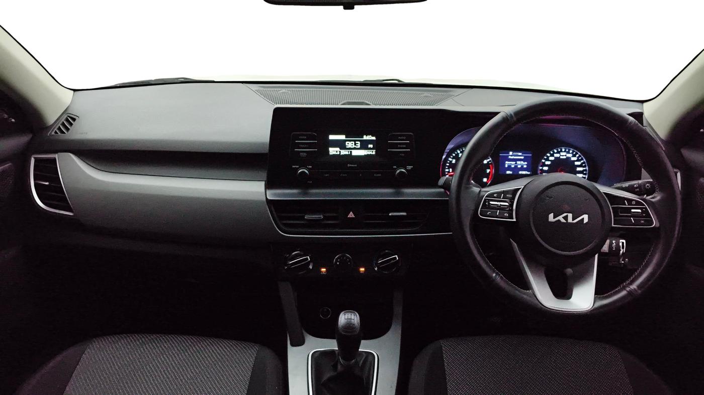2022 KIA SELTOS HTE 1.5 PETROL, Petrol, Manual, 41,560 km, Dashboard