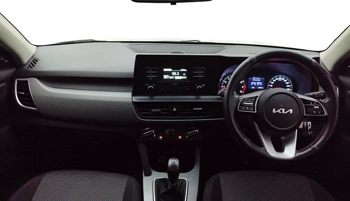 2022 KIA SELTOS HTE 1.5 PETROL, Petrol, Manual, 41,560 km, Dashboard