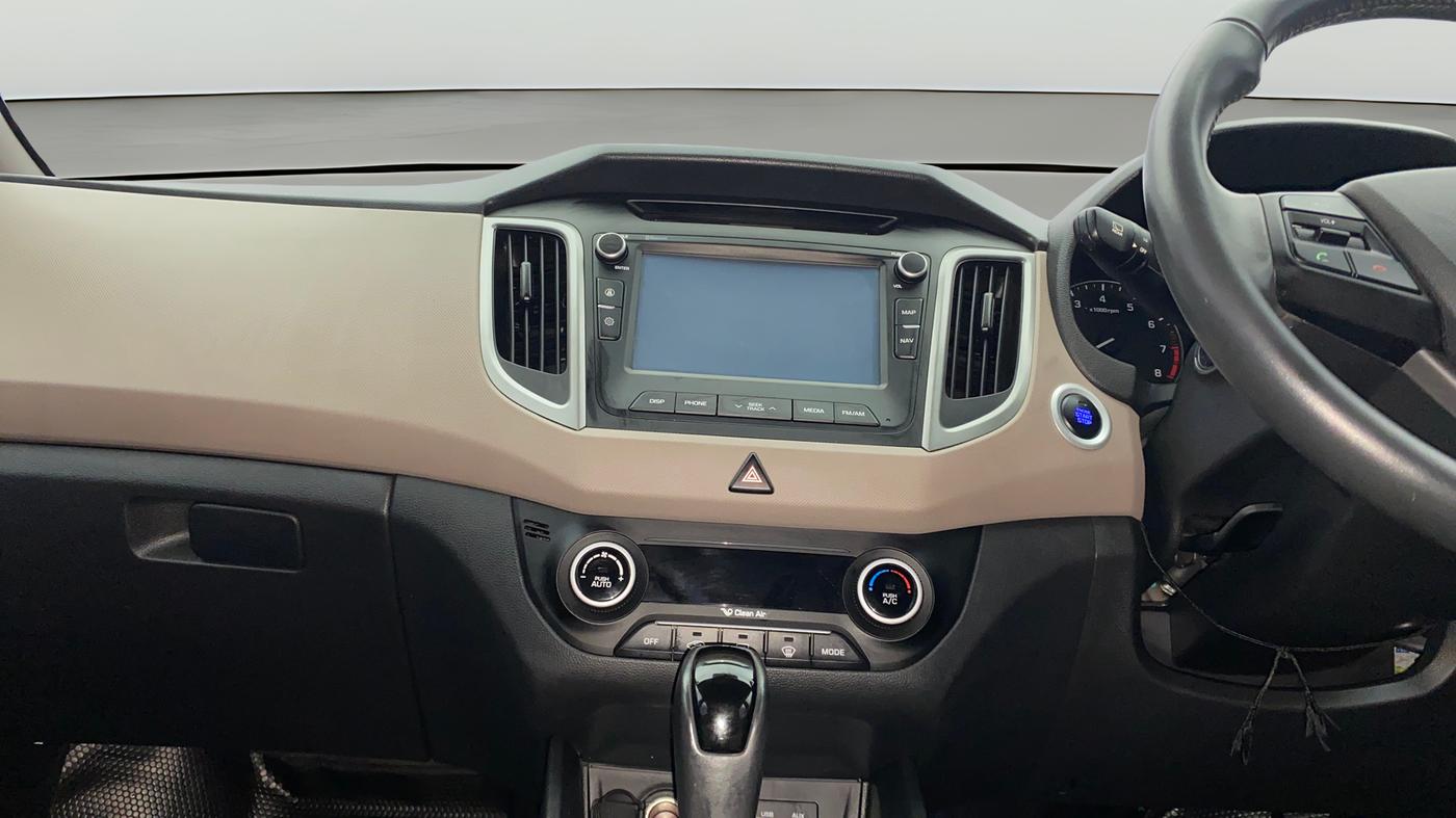 2017 Hyundai Creta SX PLUS AT 1.6 PETROL, Petrol, Automatic, 14,634 km, Air Conditioner