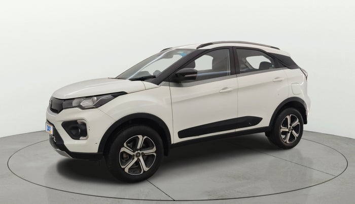 2021 Tata NEXON XZA PLUS SUNROOF PETROL, Petrol, Automatic, 55,708 km, Left Front Diagonal