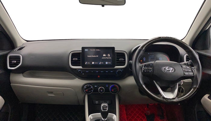2022 Hyundai VENUE S (O) 1.0 TURBO IMT, Petrol, Manual, 25,247 km, Dashboard