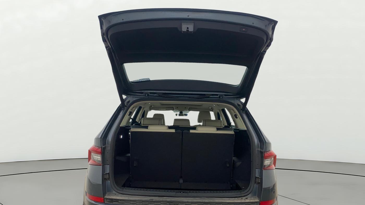 2019 Skoda Kodiaq STYLE 2.0 TDI 4X4 AT, Diesel, Automatic, 79,314 km, Boot Door Open