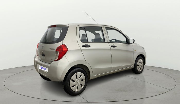 2014 Maruti Celerio VXI AMT, Petrol, Automatic, 42,498 km, Right Back Diagonal